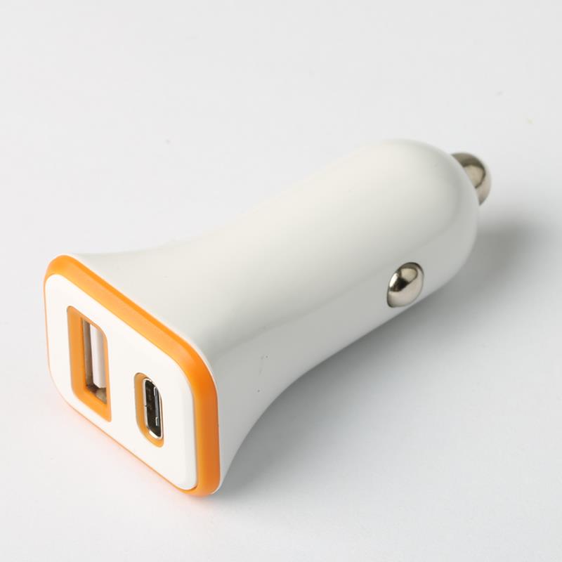 2 USB port car charger