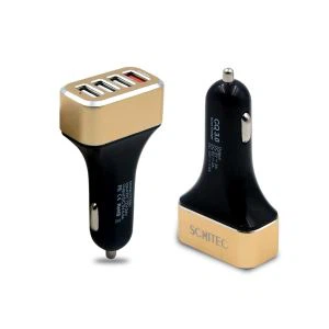 4 Port Micro Usb Car Charger