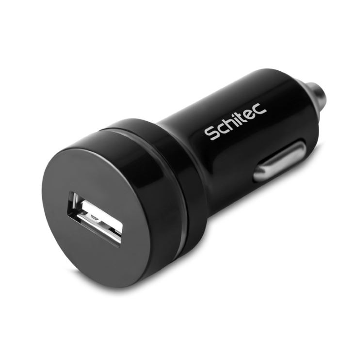 Black Single Port Car Charger