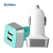White Car Charger