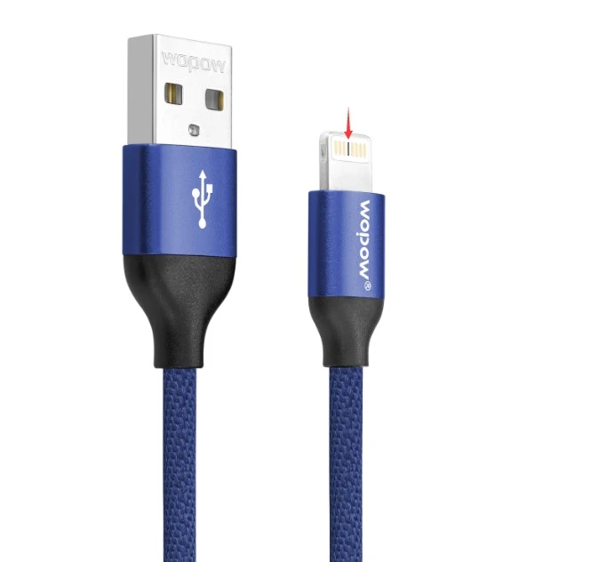 If your data line is not obviously damaged, but you can't charge it, you can ...