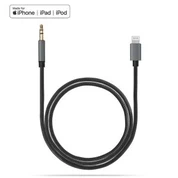 MFI Certified Lightning To 3.5mm Jack Headphone Audio Adapter
