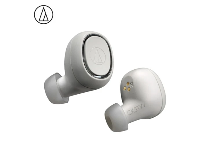 Audio-Technica Introduces True Wireless Headset CK3TW: Qualcomm Chip / 30 Hou...