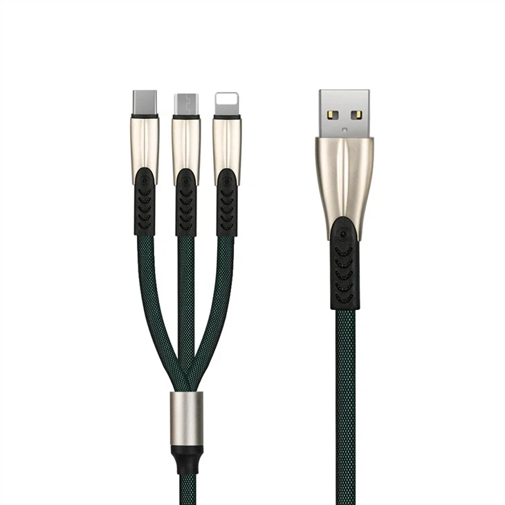 2m Micro Type C Iphone USB Cable