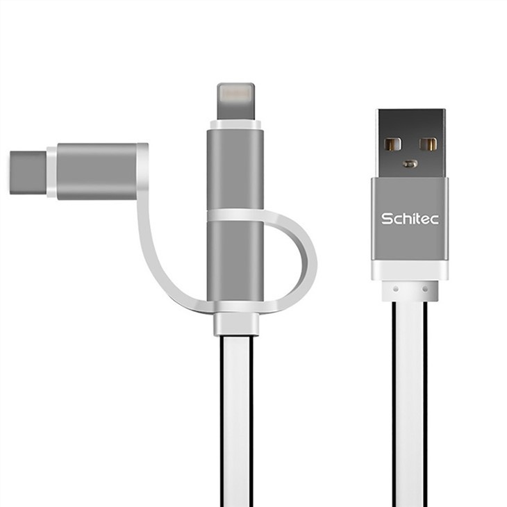 3 in 1 Usb Charging Cable