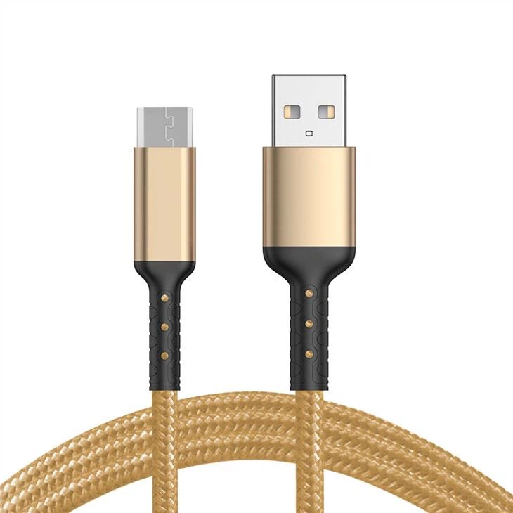 Braided Nylon 1M USB Cable for IPhone