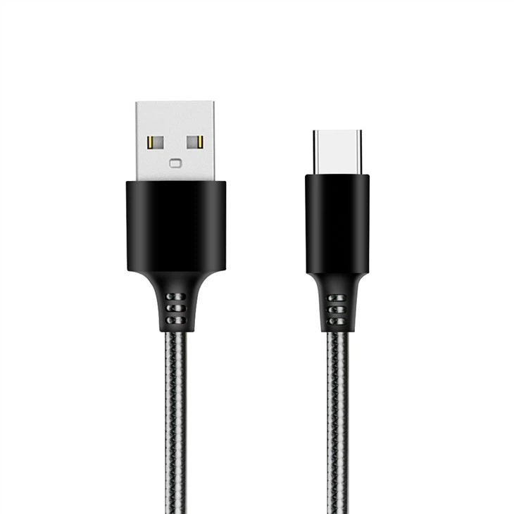 Braided Type C Cable