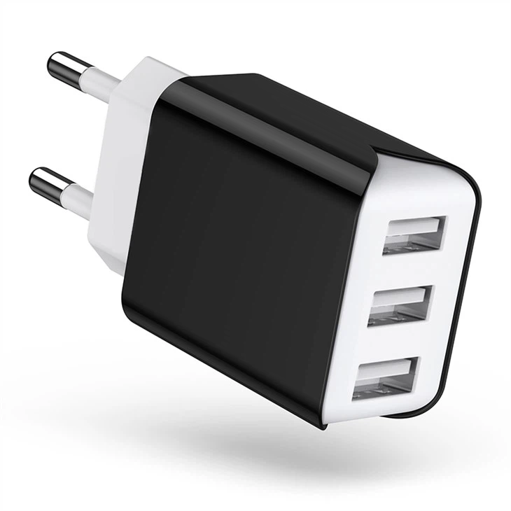Mutil Port 5v 2.1a Usb Travel Charger