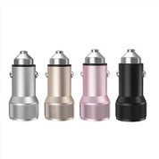 All Metal Housing 4.8A Car Charger