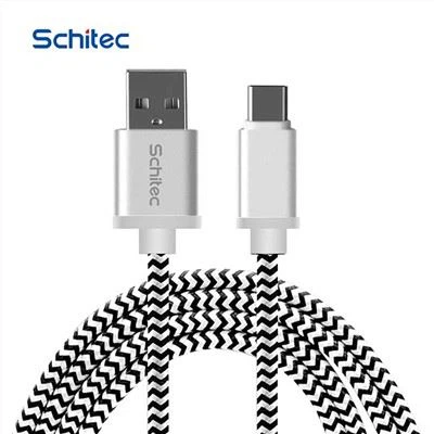 Braided Nylon Type C Usb Cable