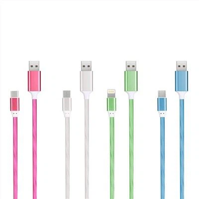 Flash Light LED 2A Cable Type C