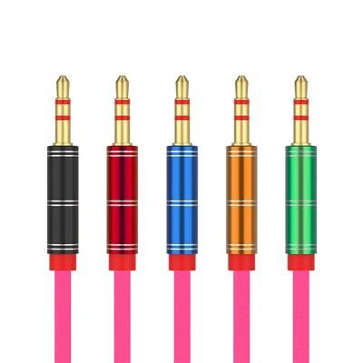 Male To Male Audio Cable Long Aux Cable