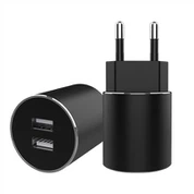 Round Column Metal Charger