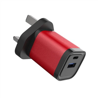 UK Metal Shell Housing Charger