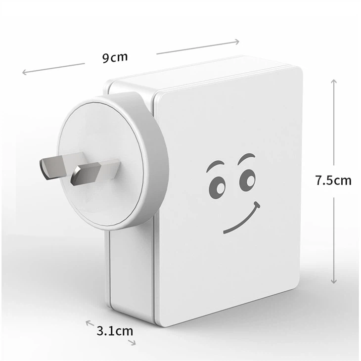 4 port wall charger