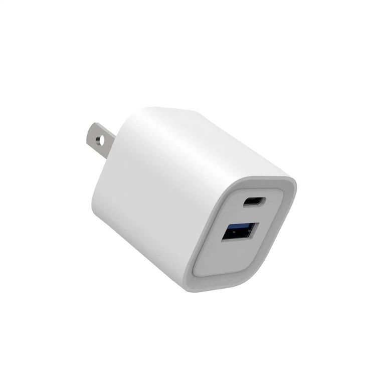 5V 2.1A Double Port Usb Travel Charger