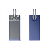 10000mah 2 USB Port Wireless Power Bank