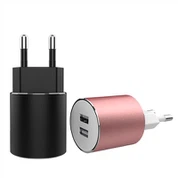2017 5v 2.1a Wall Charger USB Duel Ports Accessories Mobile