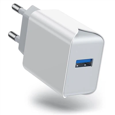 Metal Shell Material EU Plug Wall Charger
