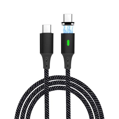 Elbow Magnetic Usb Type C Cable Data