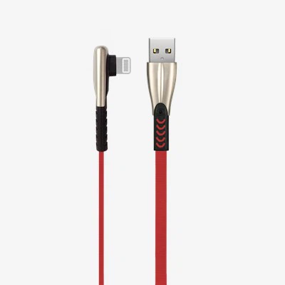 Metal 90-degree Angled Head USB Data Cable
