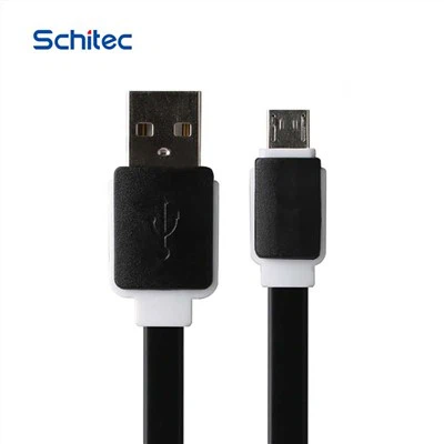 PVC Micro Charger Data Cable Mobile USB Cable