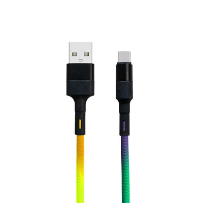 Rainbow Charger Data Cable 8 Pin Cable for IPhone