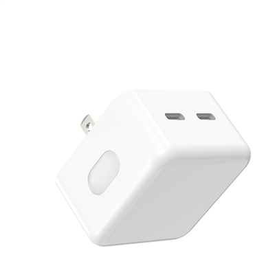 SChitec 40W 2 Port USB-C GaN Charger