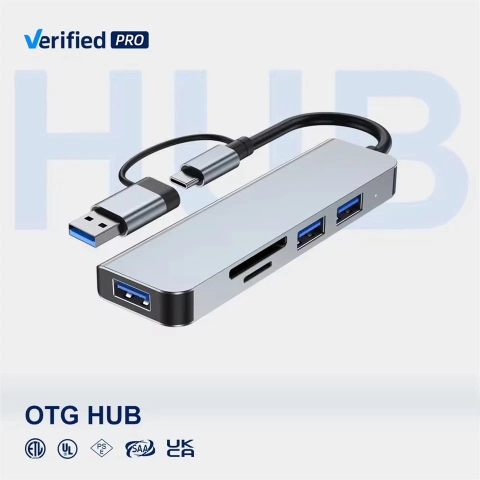 SChitec USB-C OTG Hub