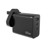 PD 65w Mobile Phone Charger 3 Ports