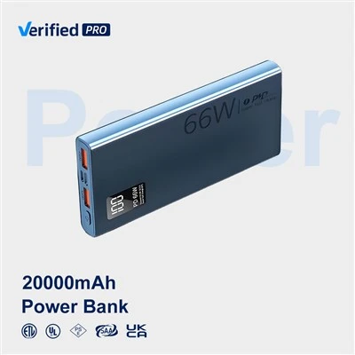 SChitec 20000mAh Power Bank