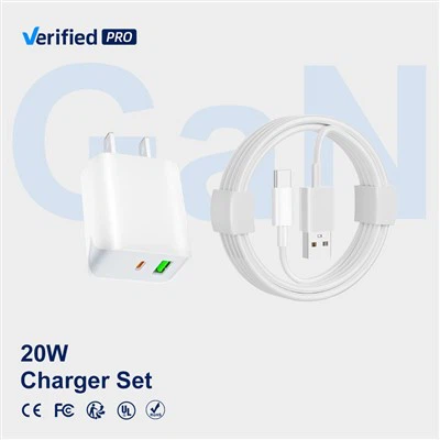 SChitec 20W Wall Charger Set
