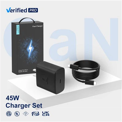 SChitec 45W Charger For Samsung S25 Ultra