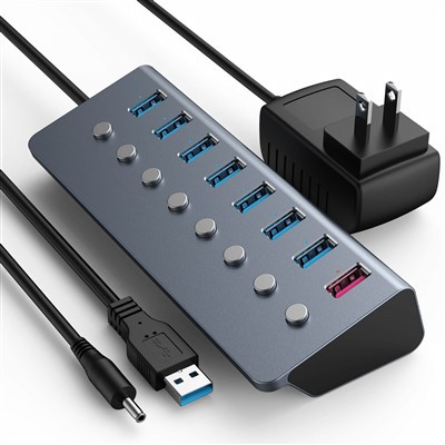 SChitec 8 in 1 Docking Station