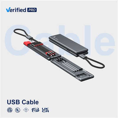 SChitec New Portable USB Cable Box