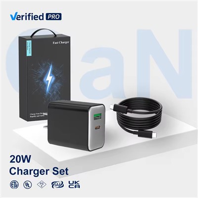 SChitec PD 20W Portable Charger Set