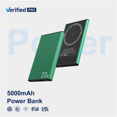 SChitec Ultra Slim Wireless Portable Charger