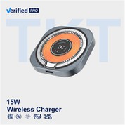 SChitec 15W Magnetic Wireless Charger